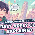 ইতালি স্টুডেন্ট ভিসা অ্যাপ্লাই খরচ (Bangladeshi Students)