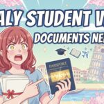 ইতালির স্টুডেন্ট ভিসা আবেদনের জন্য যেসব ডকুমেন্ট দরকার