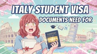 ইতালির স্টুডেন্ট ভিসা আবেদনের জন্য যেসব ডকুমেন্ট দরকার